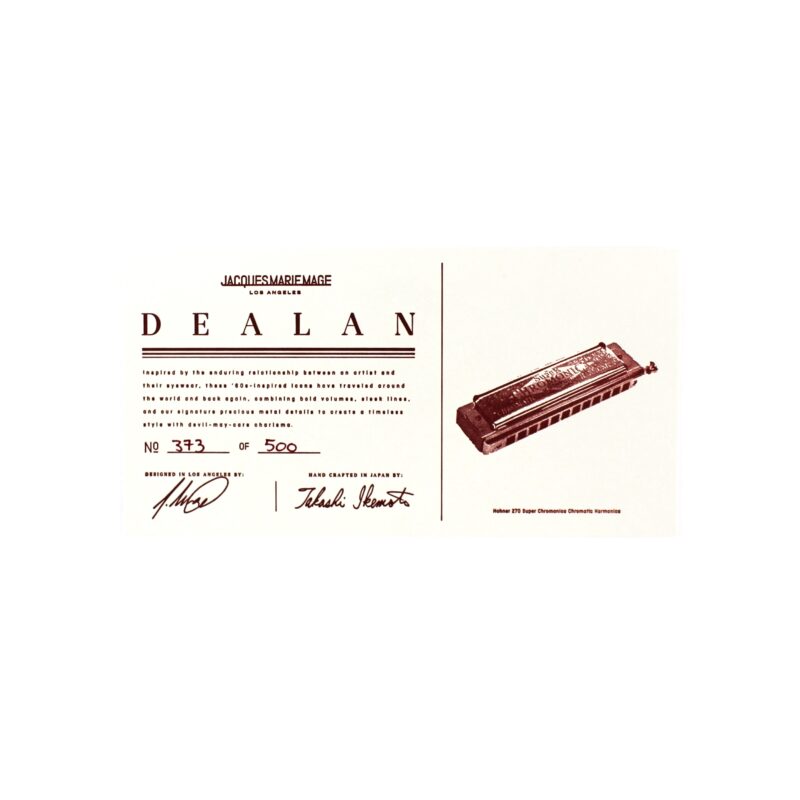 Jacques Marie Mage Dealan 53 Noir