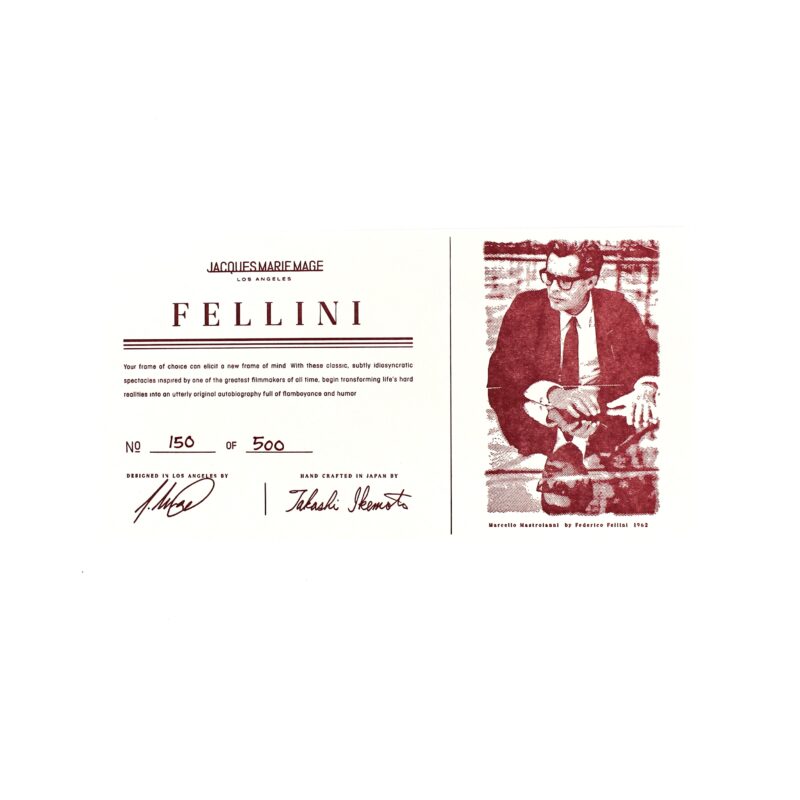 Jacques Marie Mage Fellini Noir 9