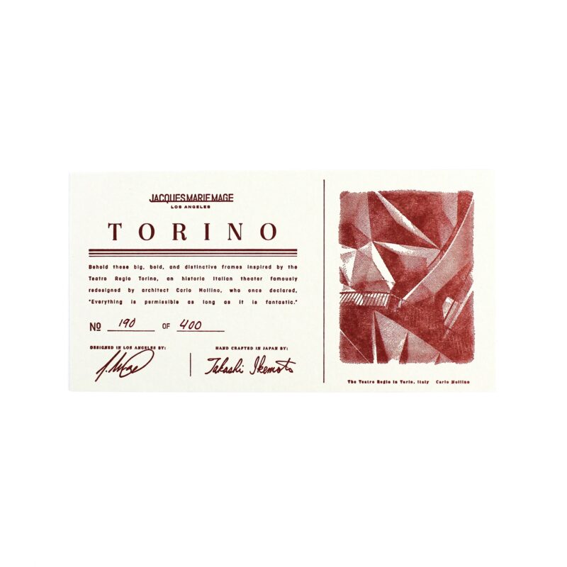 Jacques Marie Mage Torino Prime