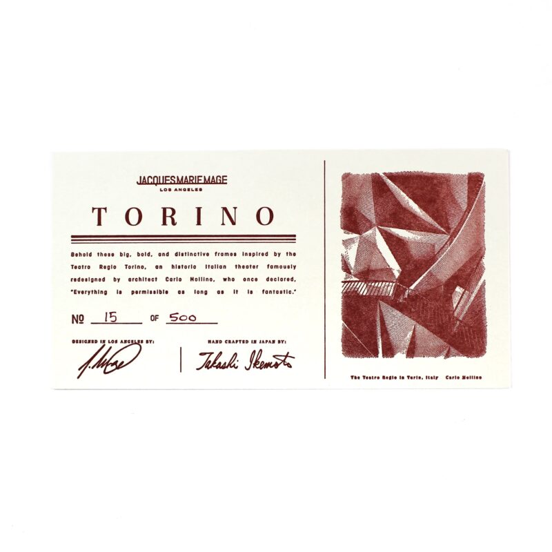 Jacques Marie Mage Torino Noir